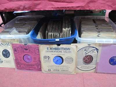 Lot 1242 - 78 RPM Records - Lonnie Donegan, Petula Clark,...