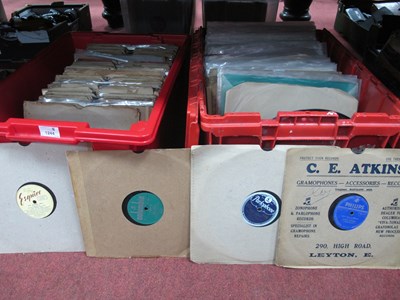 Lot 1244 - 78 and 33 RPM Records - Elvis Presley, Noel...