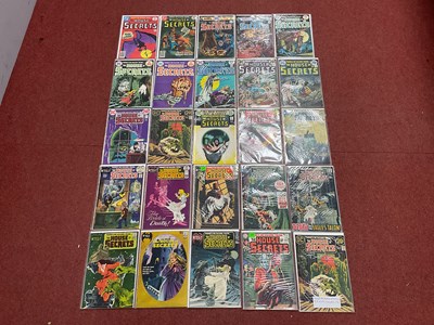 Lot 838 - Twenty Five DC The House Of Secrets comics....
