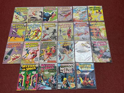 Lot 918 - Twenty Two Mystery In Space comics by DC....