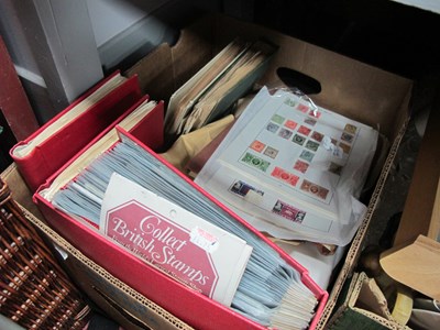 Lot 1085 - Stamps; A Collection of World Stamps...