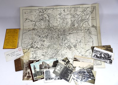 Lot 1295 - Eighteen Early XX Century Picture Postcards of...