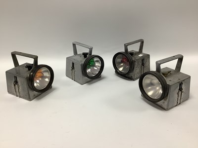 Lot 314 - Railwayana - Four Bardic British Rail Battery...