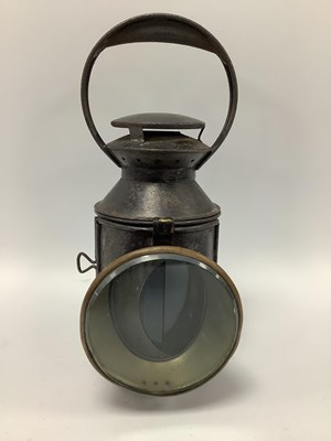 Lot 310 - Railwayana - A L.M.S. Railway Hand Lamp,...