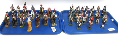 Lot 354 - Napoleonic Era Del Prado Painted Metal...