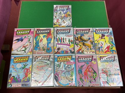 Lot 906 - Eleven Silver Age DC Justice League Of America...