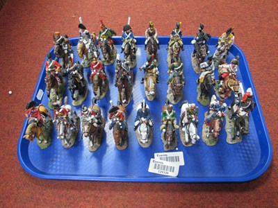 Lot 359 - Napoleonic Era Del Prado Painted Metal...