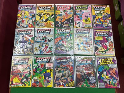 Lot 898 - Fifteen Justice League Of America Silver Age...