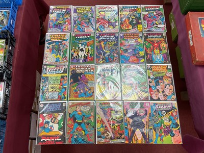 Lot 828 - Twenty Silver Age Justice League Of America...
