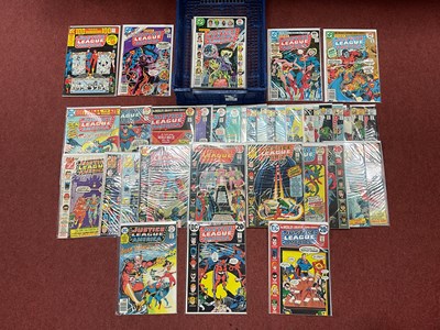 Lot 831 - Forty Three Justice League Of America themed...