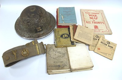 Lot 378 - WWII British Army West Yorkshire Regiment...