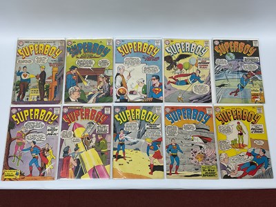 Lot 816 - Ten DC Silver Age Superboy comics. Comprising...