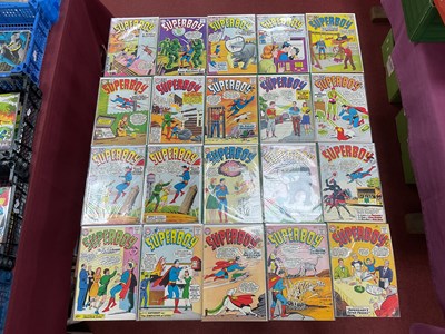 Lot 812 - Twenty Superboy Silver Age comics by DC....