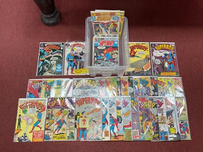 Lot 830 - Approximately Forty Superboy themed comics by...
