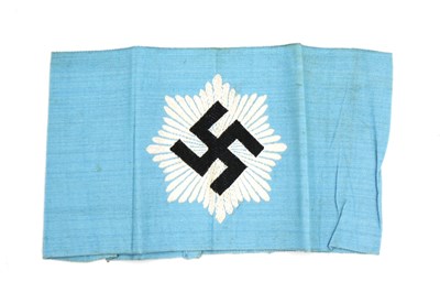 Lot 608 - WWII Third Reich German Air Protection League...