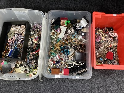 Lot 234 - A Quantity of Modern Costume Jewellery, to...