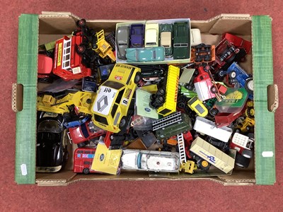 Lot 505 - A Quantity of Diecast, Plastic Model Vehicles...
