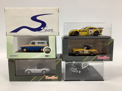 Lot 460 - Five 1:43rd Scale Diecast Model Cars,...