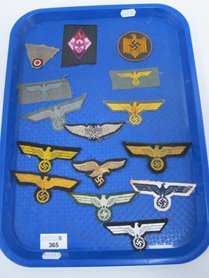 Lot 365 - WWII German Third Reich Kriegsmarine Heer &...