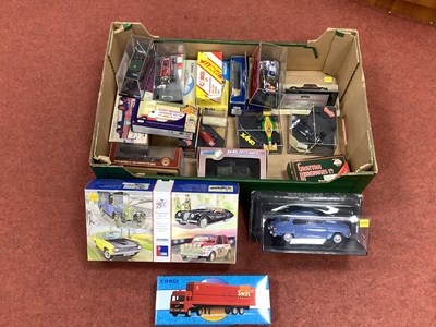 Lot 508 - Approximately Twenty Diecast Model Vehicles by...