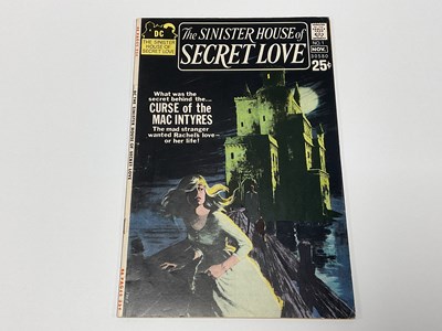 Lot 953 - The Sinister House Of Secret Love #1 by DC...