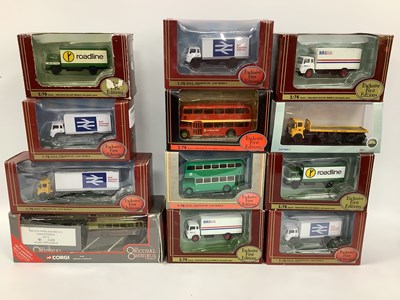 Lot 464 - Twelve 1:76 Scale Diecast Model Buses and...