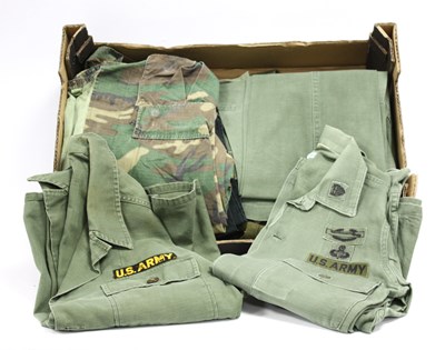 Lot 511 - Vietnam War Era American M1965 Jacket, EDL...