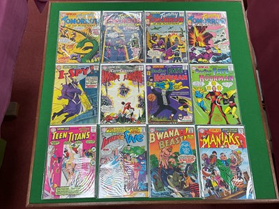 Lot 919 - Twelve DC Showcase Silver Age comics by DC....