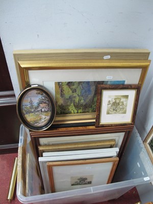 Lot 1497 - Quantity of Framed Prints, including limited...