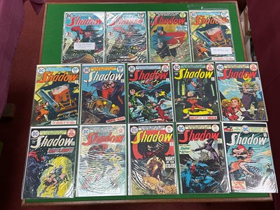 Lot 920 - A complete run of The Shadow comics by DC....