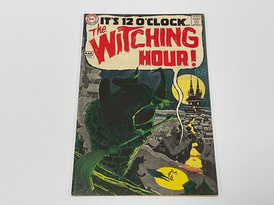 Lot 945 - The Witching Hour #1 by DC, 12 cents (1969)....