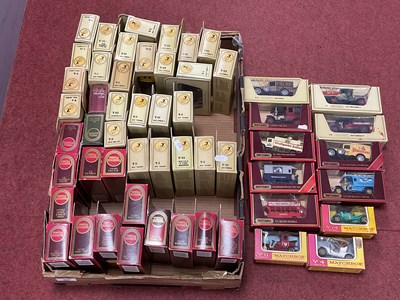 Lot 325 - Approximately Fifty Boxed Matchbox Models Of...