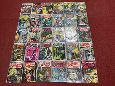 Lot 892 - Thirty DC The Witching Hour Comics. Comprising...