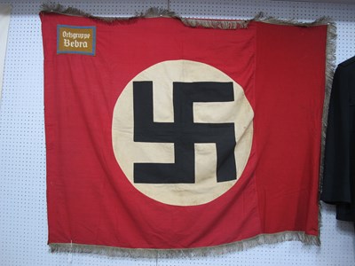 Lot 310 - WWII German Third Reich NSDAP District Flag...