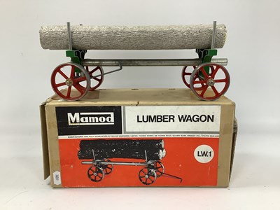 Lot 672 - A Mamod Live Steam No LW1 - Lumber Wagon, very...