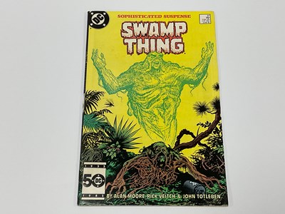 Lot 959 - The Saga Of Swamp Thing #37 by DC comics, 75...