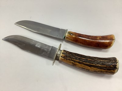 Lot 416 - Two I.XL G.Wostenholm & Son Hunting Knives,...