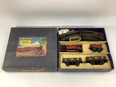 Lot 667 - A Post War Hornby 'O' Gauge 'MI Goods Sets',...