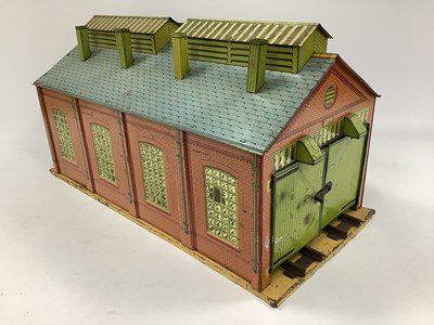 Lot 675 - A Pre-War Hornby 'O' Gauge No 2 Clockwork...