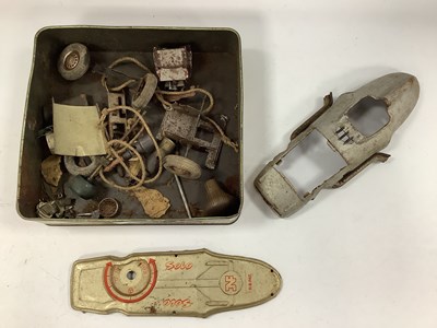Lot 689 - A Post War JNF or West Germany Clockwork...