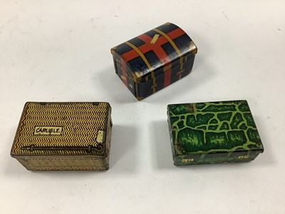 Lot 781 - Three Pieces of Pre-War Hornby 'O' Gauge...