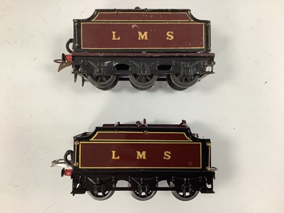 Lot 682 - Two Hornby 'O' Gauge No 2 Special Tenders,...