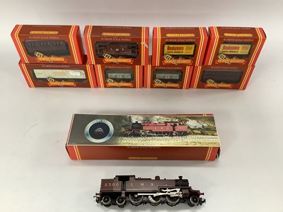Lot 593 - Hornby 'OO' Model Railway, including...
