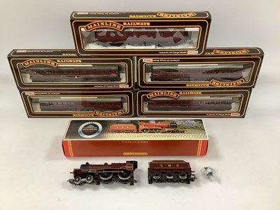 Lot 607 - A Hornby 'OO' RR.376-LMS4P Compound, boxed,...