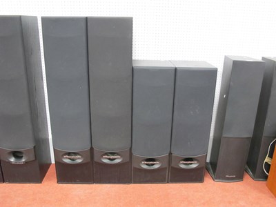 Lot 418 - A Pair of Wharfedale Valdus 500 Large Floor...