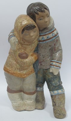 Lot 1272 - Lladro Porcelain Figurine #2038 “Couple from...