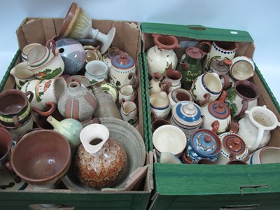 Lot 1001 - Large Quantity of Hand-decorated Studio...