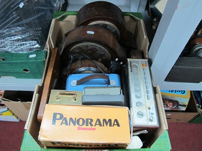Lot 1022 - Clocks and Collectables, including two vintage...