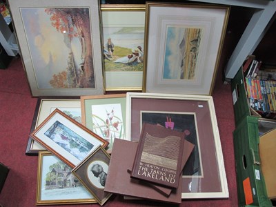 Lot 1016 - Quantity of Framed Pictures and Prints,...
