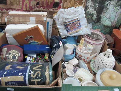 Lot 1003 - Ceramics and Collectables, including a boxed...